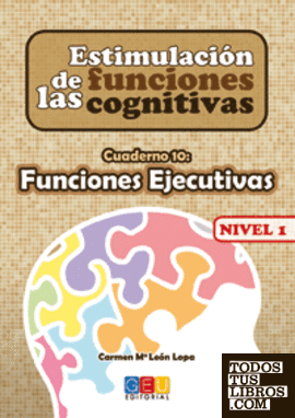 Estimulación de las funciones cognitivas Nivel 1. Cuaderno 10