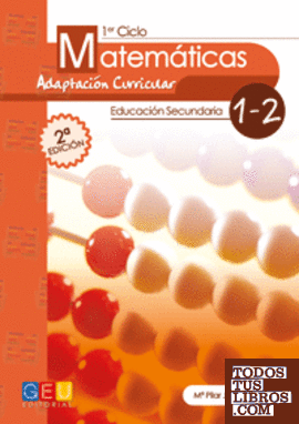Matemáticas adaptación curricular Libro