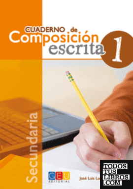 Cuaderno de composición escrita 1