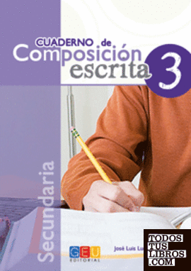 Cuaderno de composición escrita 3