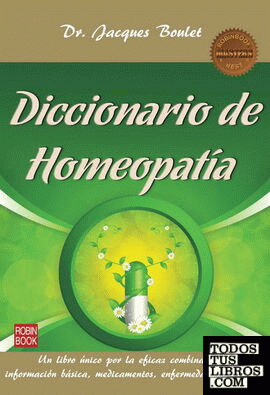 Diccionario de homeopatia