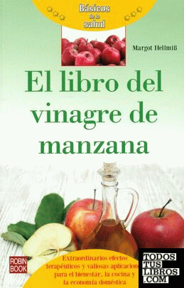 EL LIBRO DEL VINAGRE DE MANZANA -BÁSICOS DE LA SAL