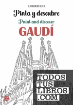 Pinta y descubre Gaudí