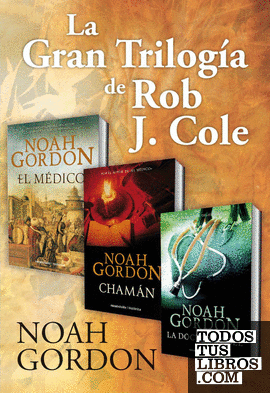 La gran trilogía de Rob J. Cole