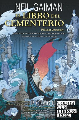 El libro del cementerio. La novela gráfica (Volumen I)