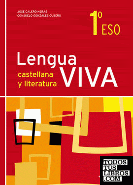 Lengua Viva 1 ESO. Edición 2011
