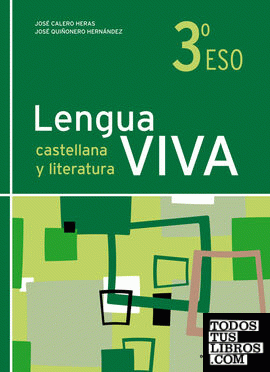 Lengua viva 3º ESO. Edición 2011