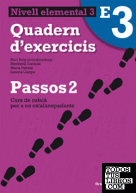 Passos 2. Quadern d'exercicis Elemental 3