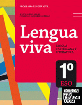 Lengua Viva 1¼ ESO. Ed. 2015