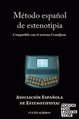 Método español de estenotipia.