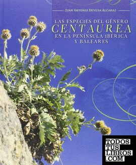 Las especies del género "centaurea" en la Península Ibérica y Baleares