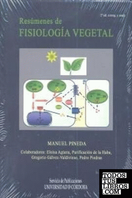 Resúmenes de fisiología vegetal