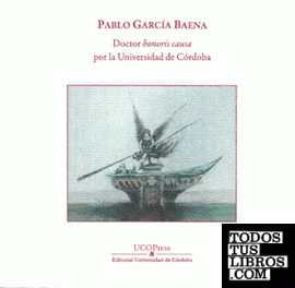 Pablo García Baena, doctor honoris causa por la Universidad de Córdoba