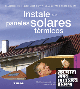 Instale sus paneles solares térmicos