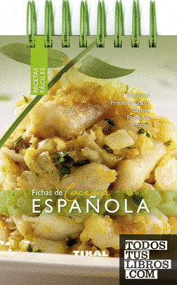 Cocina española