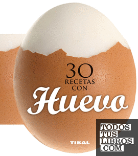 30 recetas con huevo