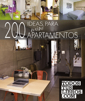 200 ideas para miniapartamentos