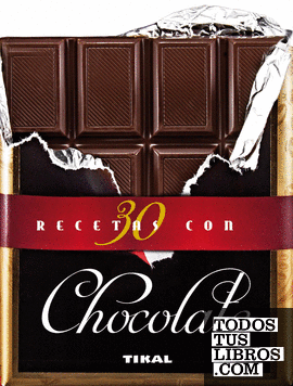 30 recetas con chocolate