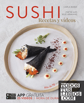 Sushi. Recetas y vídeos