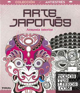 Arte japonés. Libro para colorear