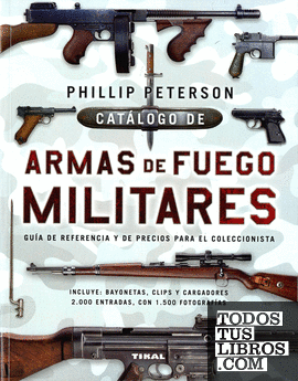 Catálogo de armas de fuego militares
