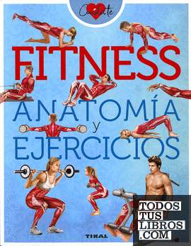 Fitness. Anatomía y ejercicios