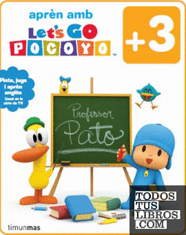 Aprèn amb Let´s Go Pocoyo +3