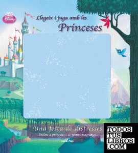 Llegeix i juga amb les princeses