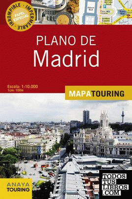 Plano callejero de Madrid