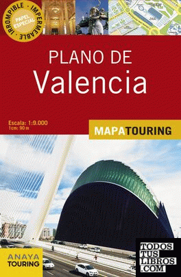 Plano callejero de Valencia