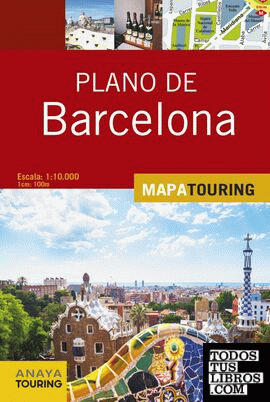 Plano de Barcelona