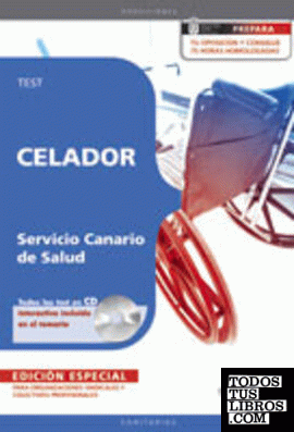Celador Servicio Canario de Salud. Test EDICIÓN ESPECIAL