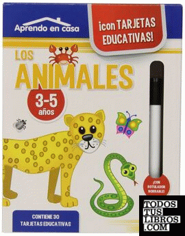 APRENDO EN CASA LOS ANIMALES (3-5 años)