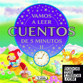 VAMOS A LEER CUENTOS DE 5 MINUTOS - volumen 2