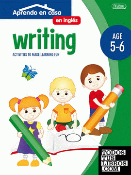 APRENDO EN CASA INGLÉS (5-6 AÑOS) WRITING