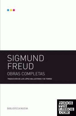 SIGMUND FREUD - OBRAS COMPLETAS