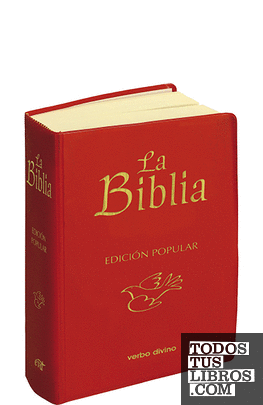 La Biblia - Edición popular (Plástico)