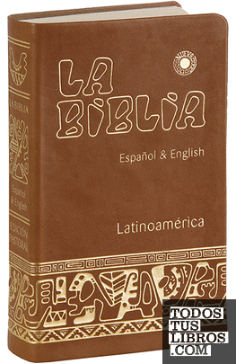 La Biblia Latinoamérica [bilingüe] - Edición símil piel