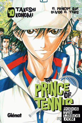 The prince of tennis 40