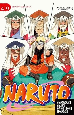 Naruto nº 49/72 (EDT)