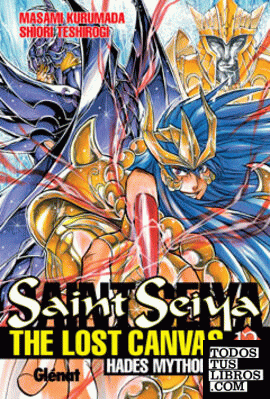 Saint Seiya - The lost canvas 12