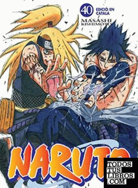 Naruto Català nº 40/72 (EDT)