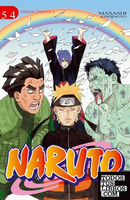 Naruto nº 54/72 (EDT)