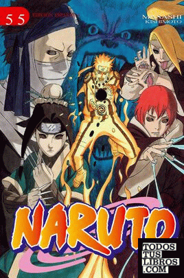 Naruto nº 55/72 (EDT)