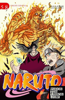 Naruto nº 58/72 (EDT)
