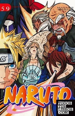 Naruto nº 59/72 (EDT)
