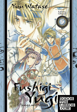 Fushigi Yugi, el juego misterioso Integral 5
