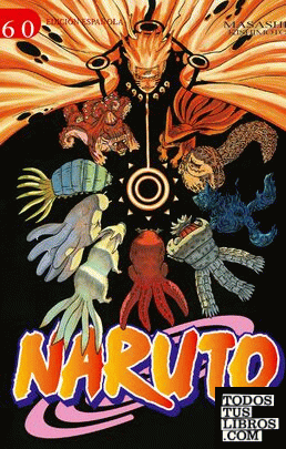 Naruto nº 60/72 (EDT)