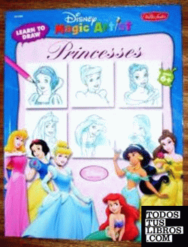 Aprende a dibujar Princesas Disney