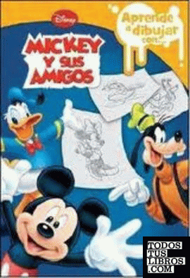Aprende a dibujar a Mickey y sus amigos